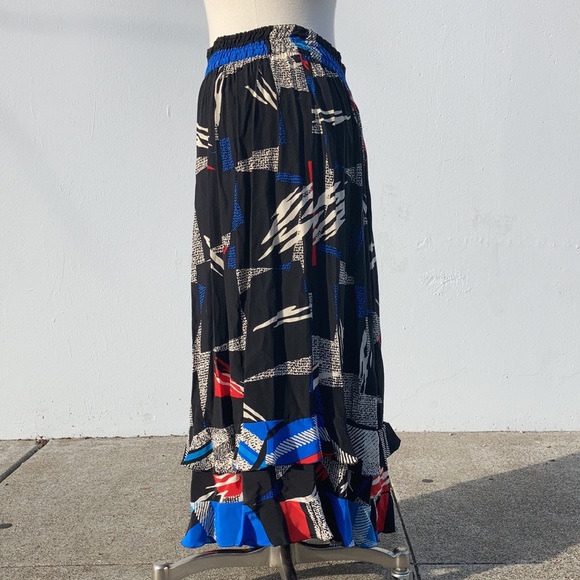 Vintage 1908’ Diane Fries Ltd. for Marisa Christina Silk Layer Skirt - Picture 7 of 10